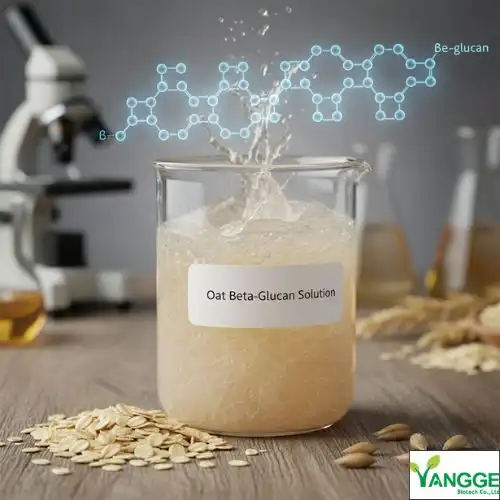 Does oat beta glucan affect digestion and satiety?